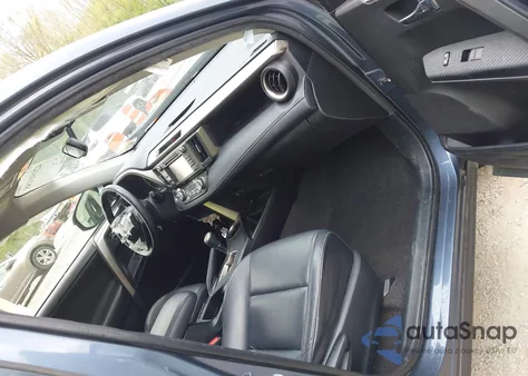 2013 Toyota Rav4 Limited из США, поврежденный, VIN JTMDFREV0DD012608